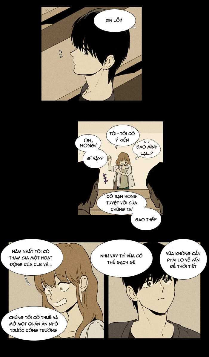 Cheese In The Trap Chapter 99 - 36