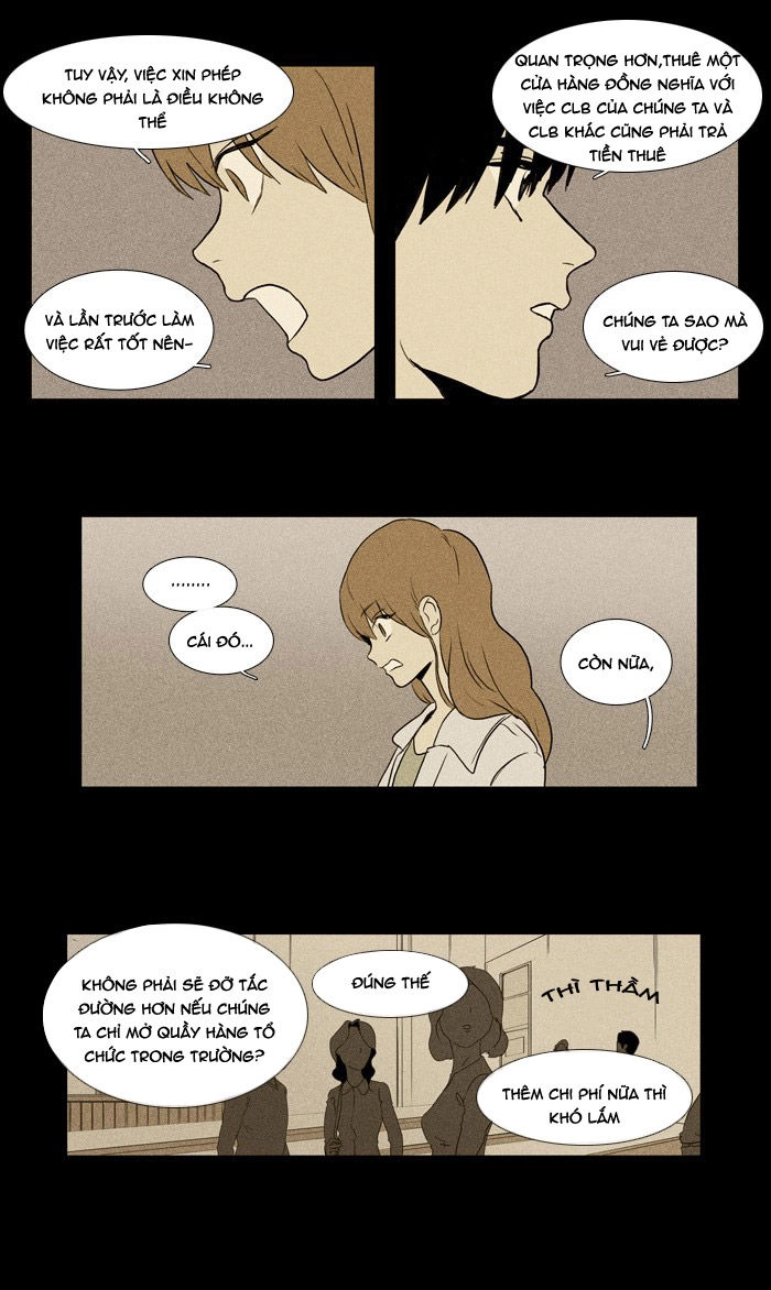 Cheese In The Trap Chapter 99 - 38