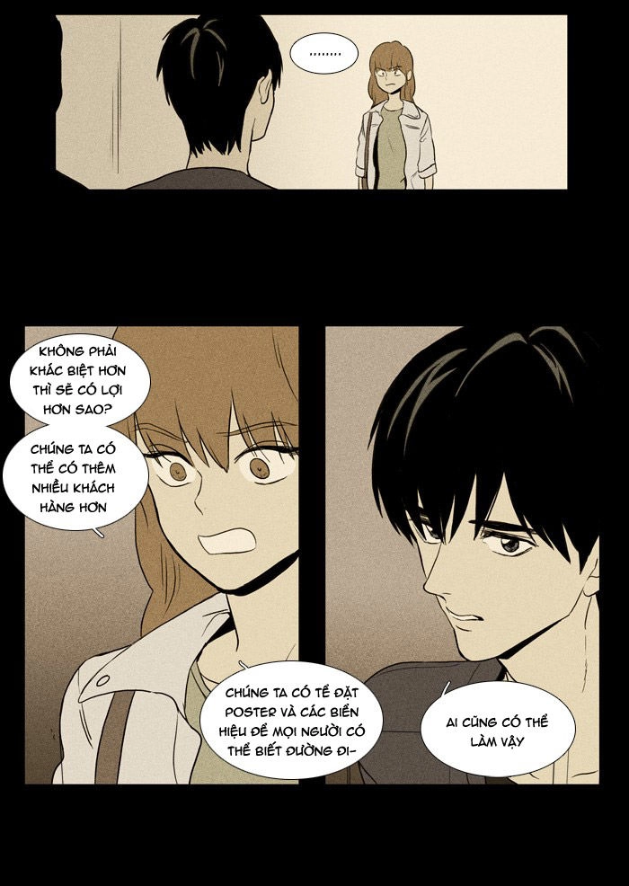 Cheese In The Trap Chapter 99 - 39