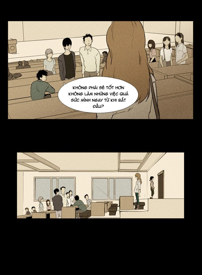 Cheese In The Trap Chapter 99 - 40