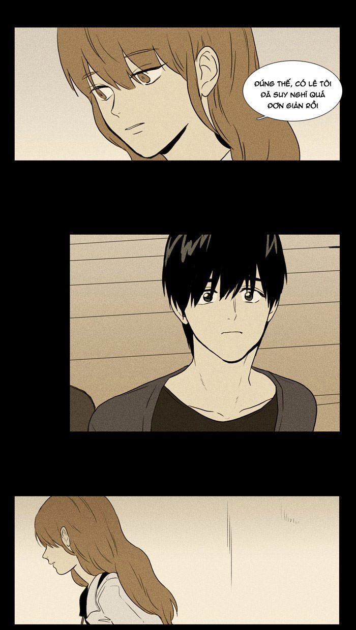 Cheese In The Trap Chapter 99 - 43