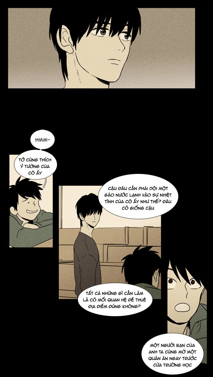 Cheese In The Trap Chapter 99 - 45