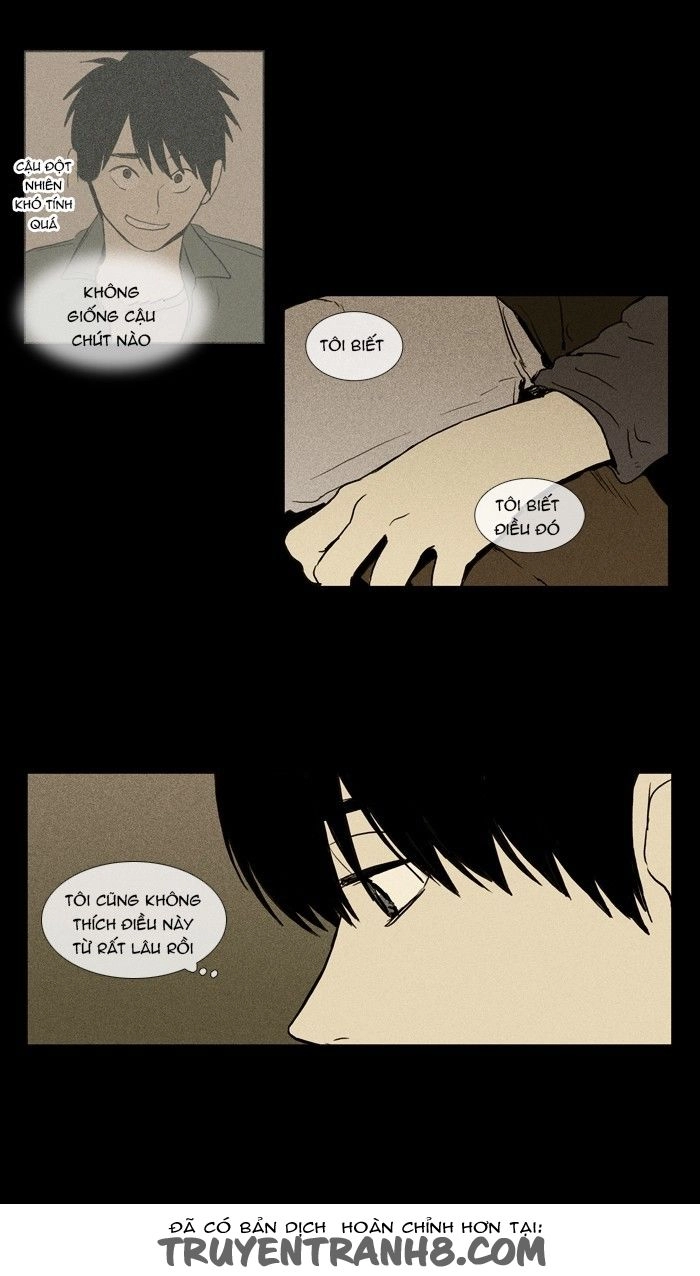 Cheese In The Trap Chapter 100 - 4