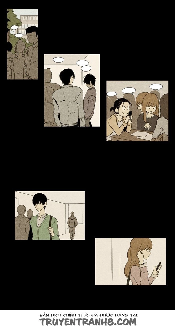 Cheese In The Trap Chapter 100 - 8