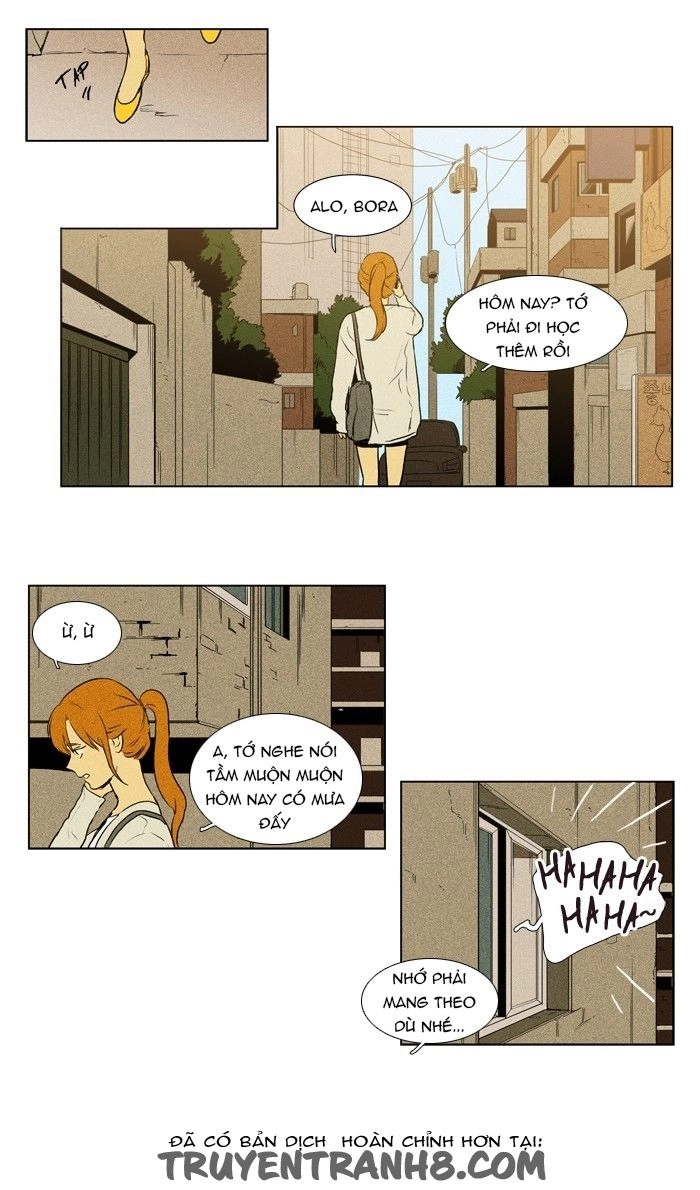 Cheese In The Trap Chapter 100 - 23