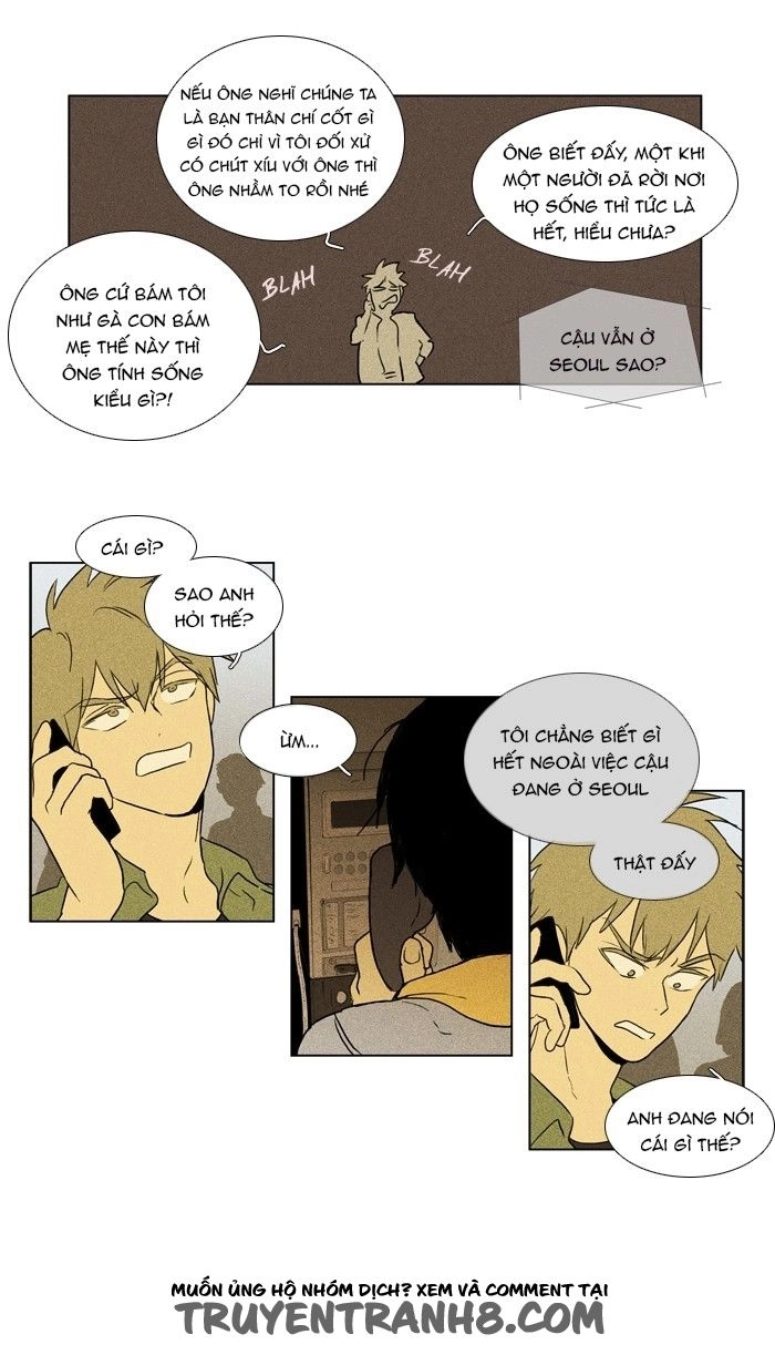 Cheese In The Trap Chapter 100 - 41