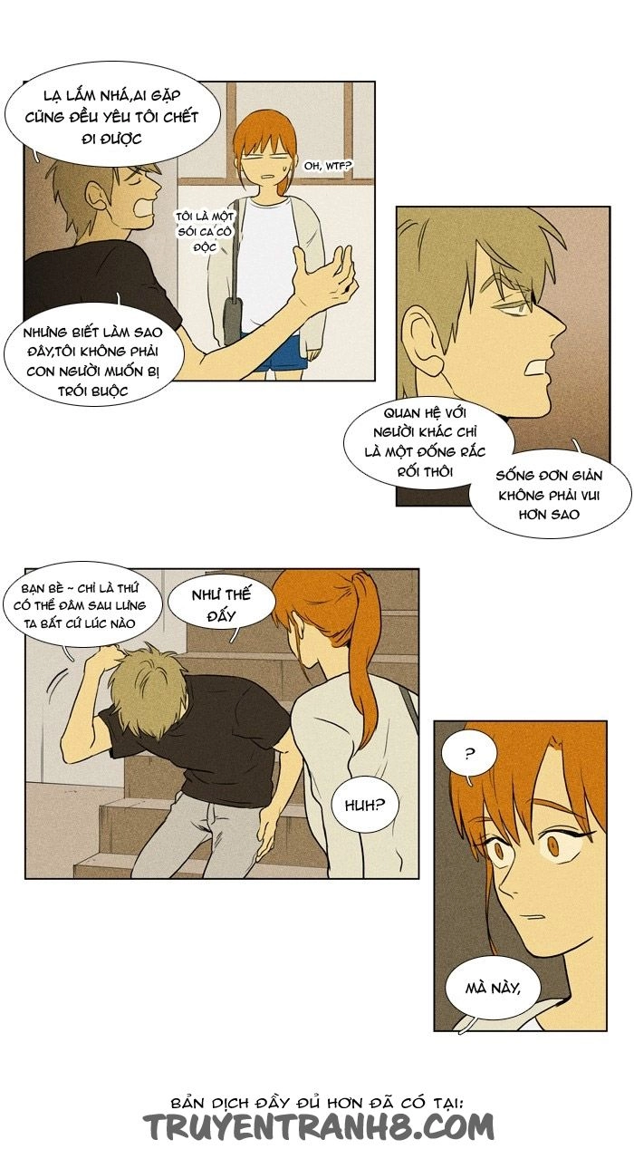 Cheese In The Trap Chapter 101 - 9