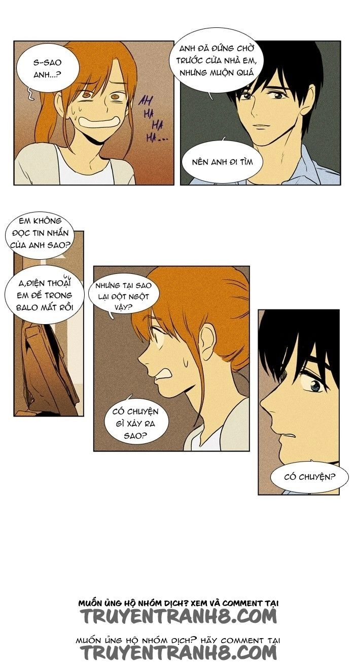 Cheese In The Trap Chapter 102 - 4