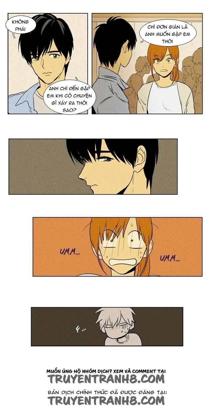 Cheese In The Trap Chapter 102 - 5