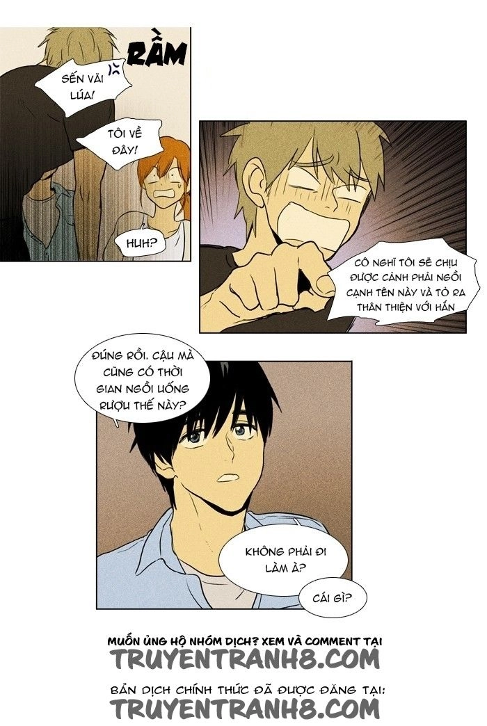 Cheese In The Trap Chapter 102 - 6