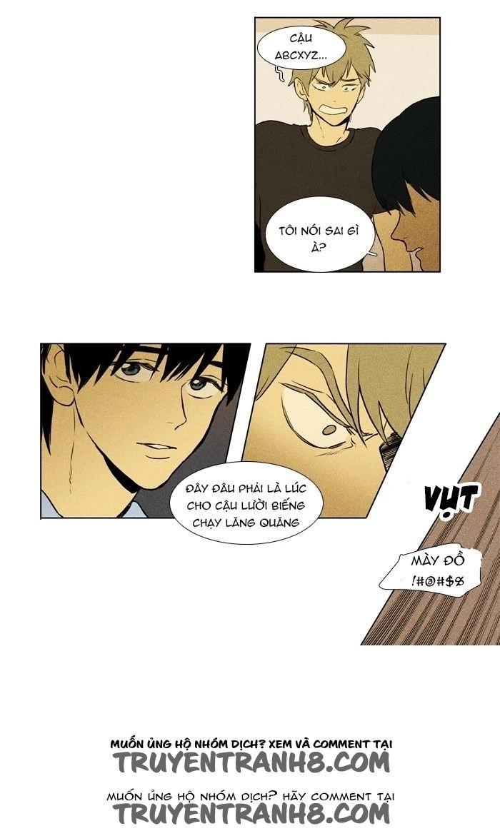 Cheese In The Trap Chapter 102 - 7