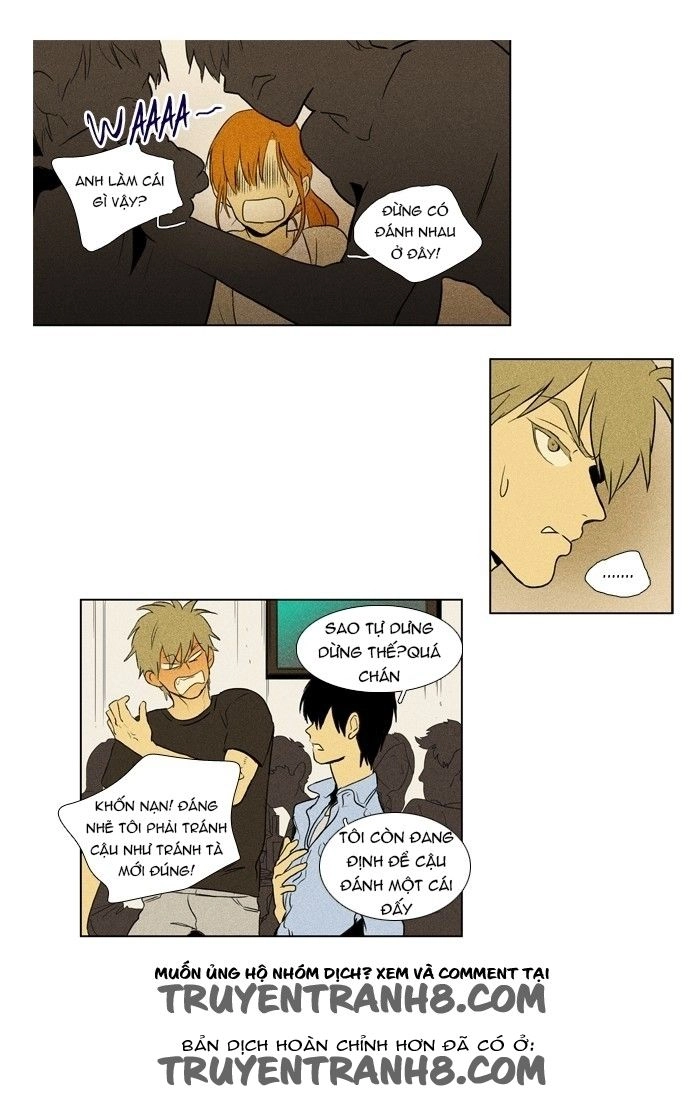 Cheese In The Trap Chapter 102 - 9