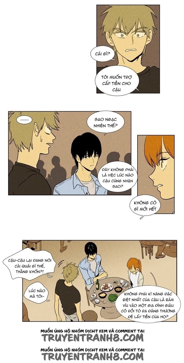 Cheese In The Trap Chapter 102 - 10