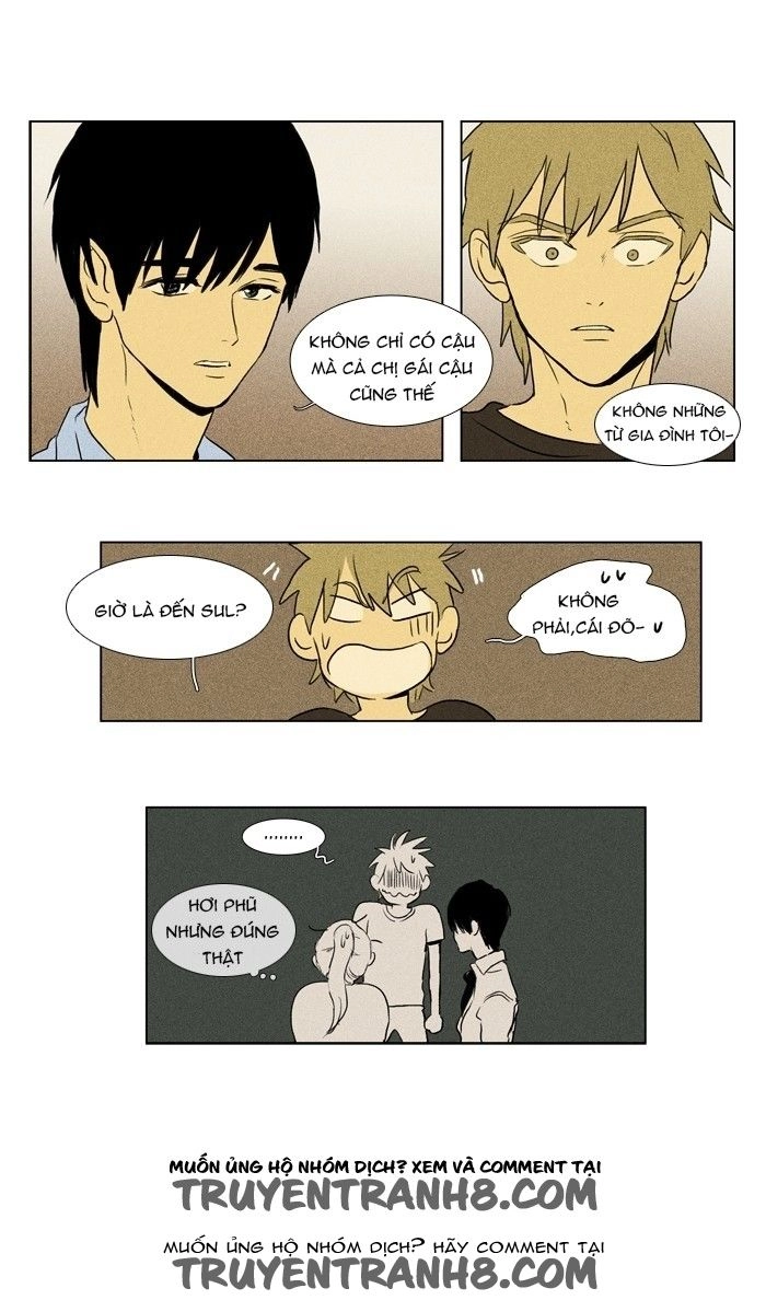 Cheese In The Trap Chapter 102 - 11