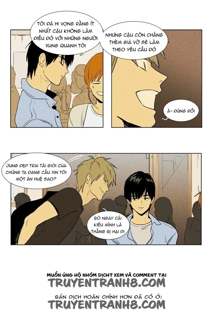 Cheese In The Trap Chapter 102 - 12