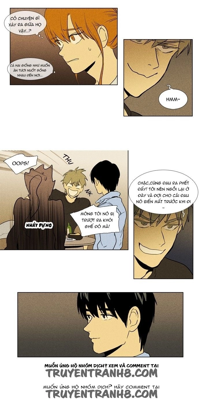 Cheese In The Trap Chapter 102 - 13
