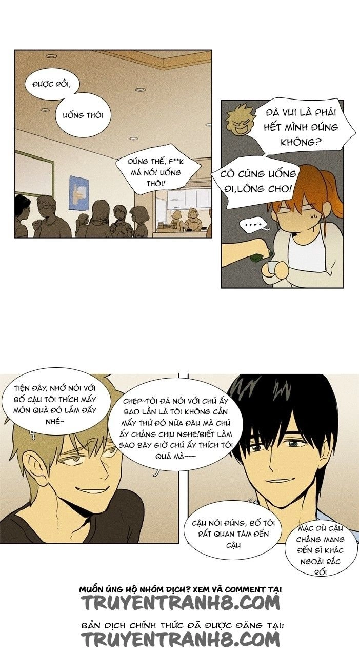 Cheese In The Trap Chapter 102 - 14