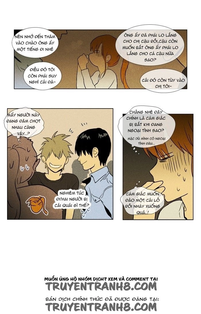 Cheese In The Trap Chapter 102 - 15