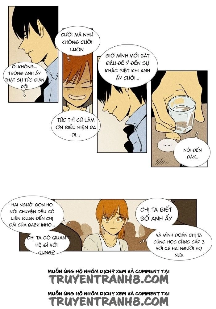 Cheese In The Trap Chapter 102 - 16