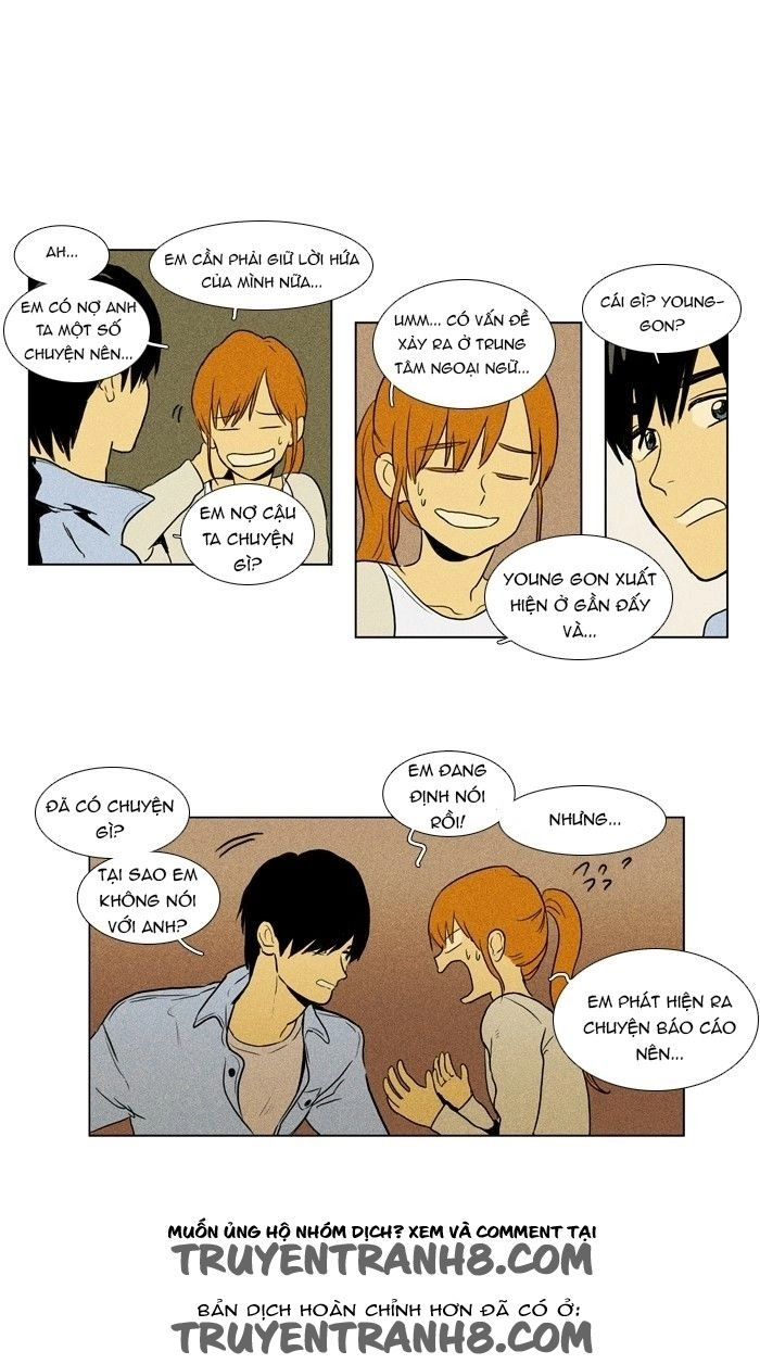 Cheese In The Trap Chapter 102 - 19