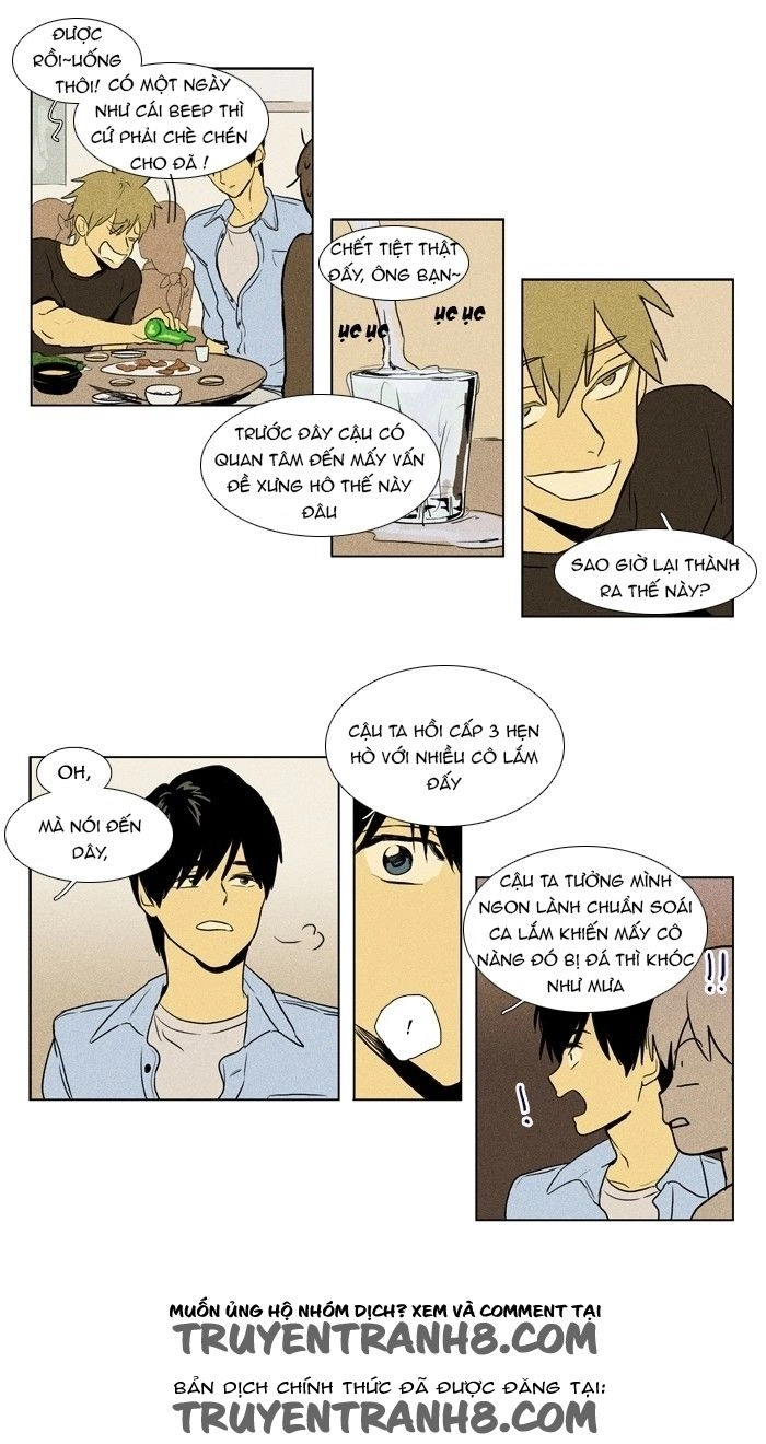 Cheese In The Trap Chapter 102 - 22