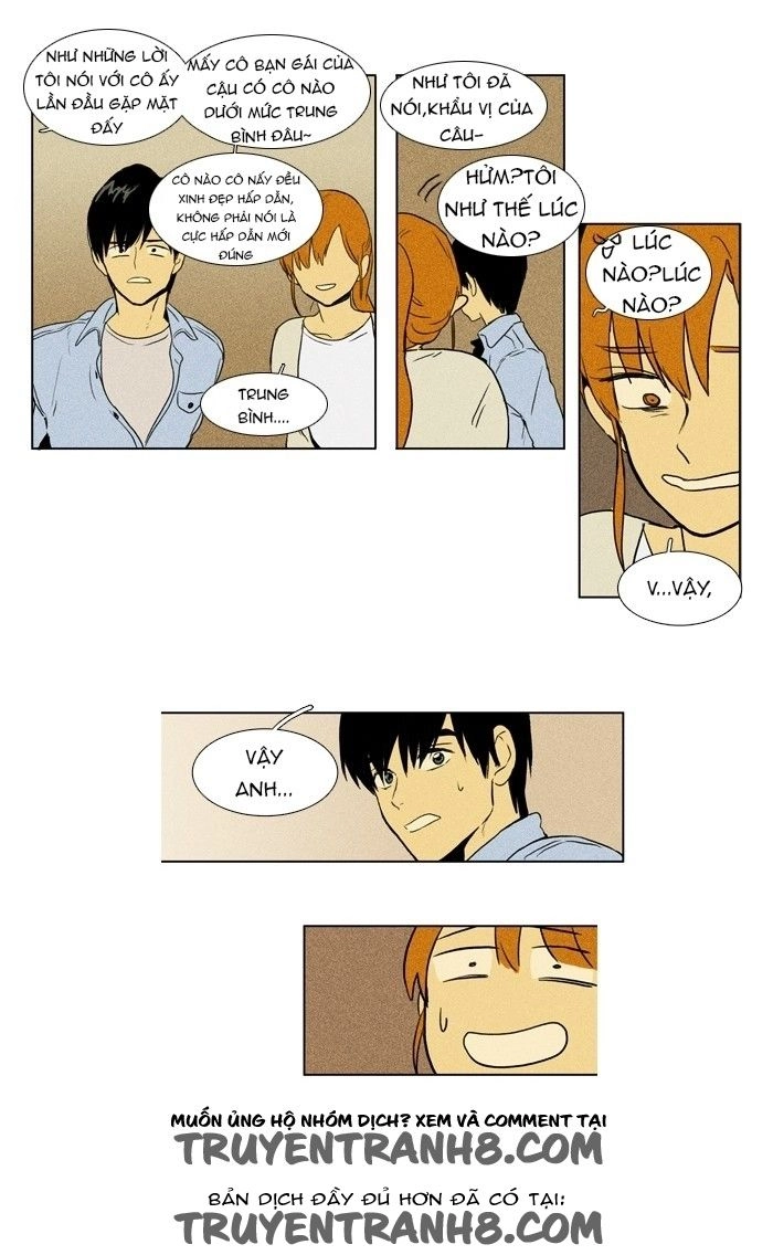 Cheese In The Trap Chapter 102 - 24