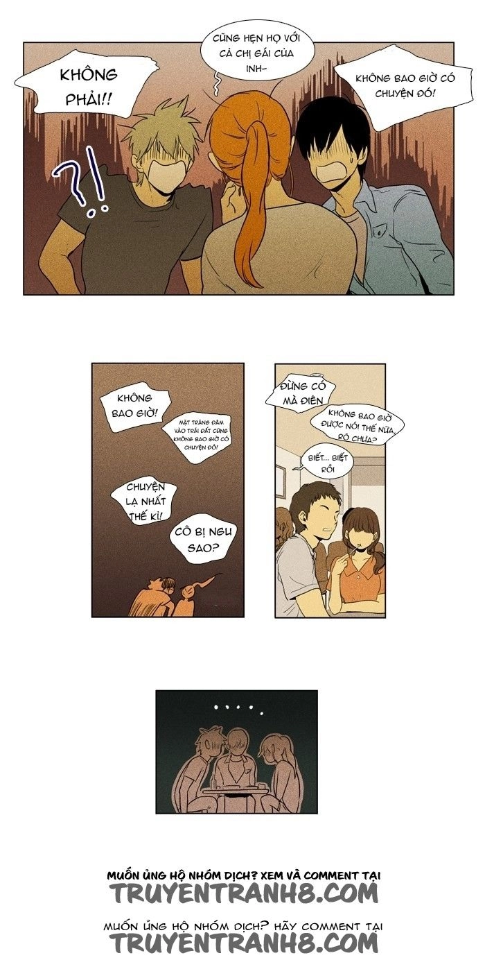 Cheese In The Trap Chapter 102 - 25