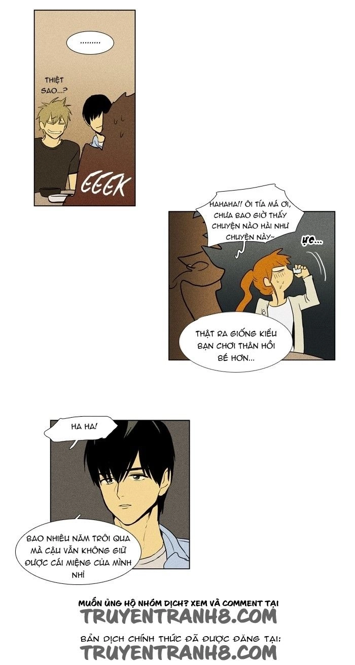 Cheese In The Trap Chapter 102 - 28