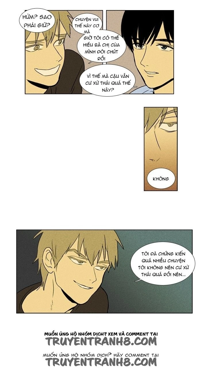 Cheese In The Trap Chapter 102 - 29