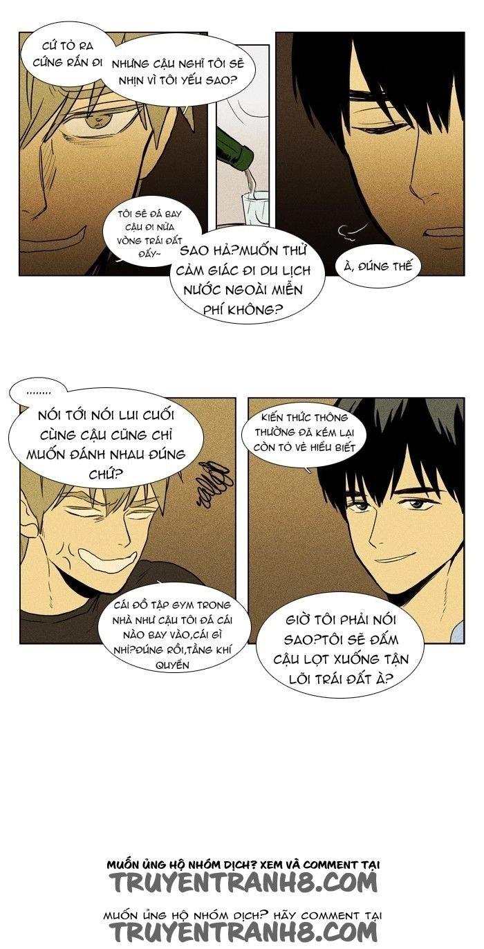 Cheese In The Trap Chapter 102 - 32