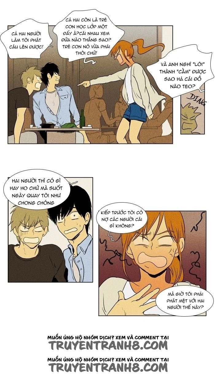 Cheese In The Trap Chapter 102 - 36