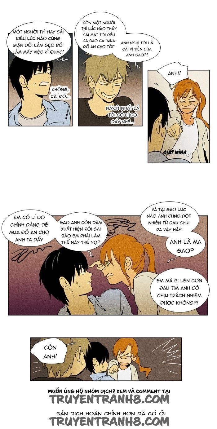 Cheese In The Trap Chapter 102 - 37