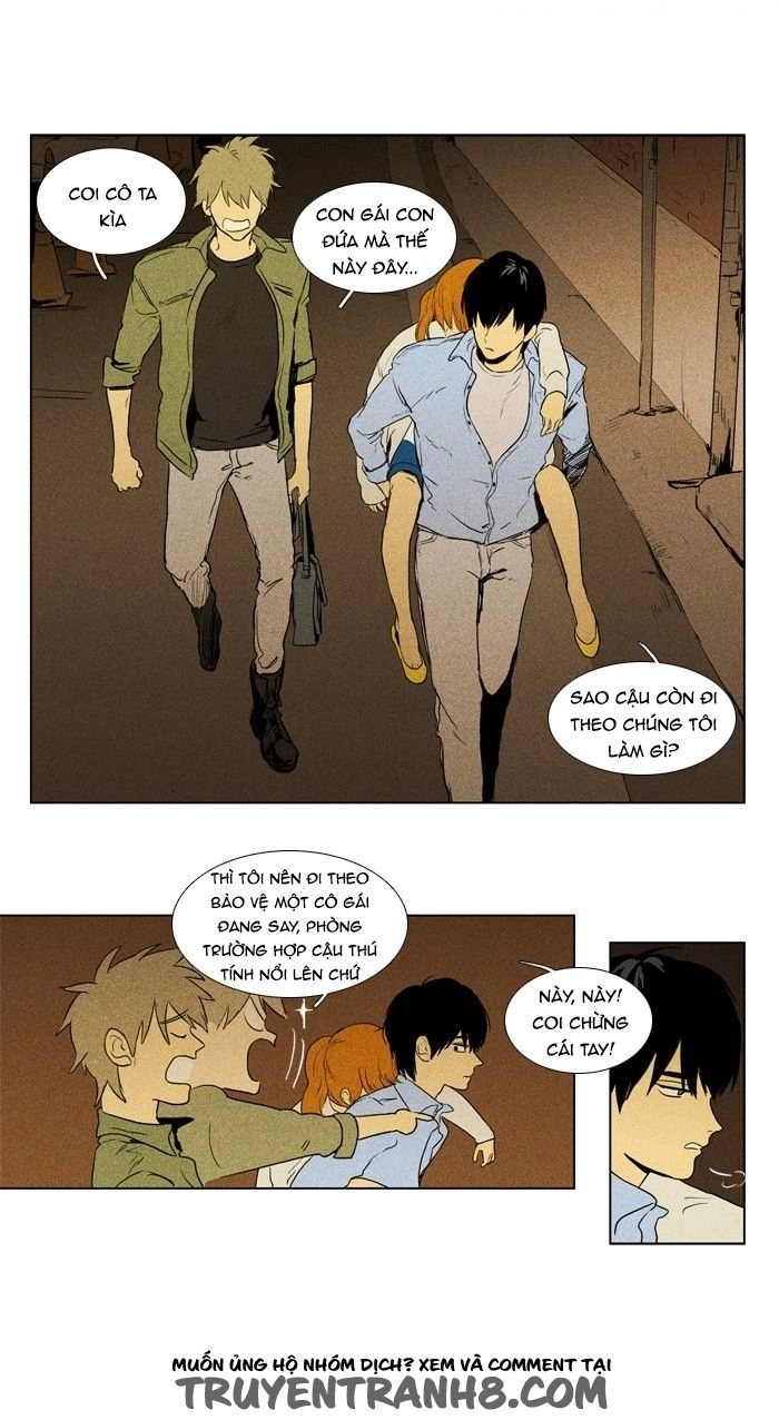 Cheese In The Trap Chapter 103 - 4