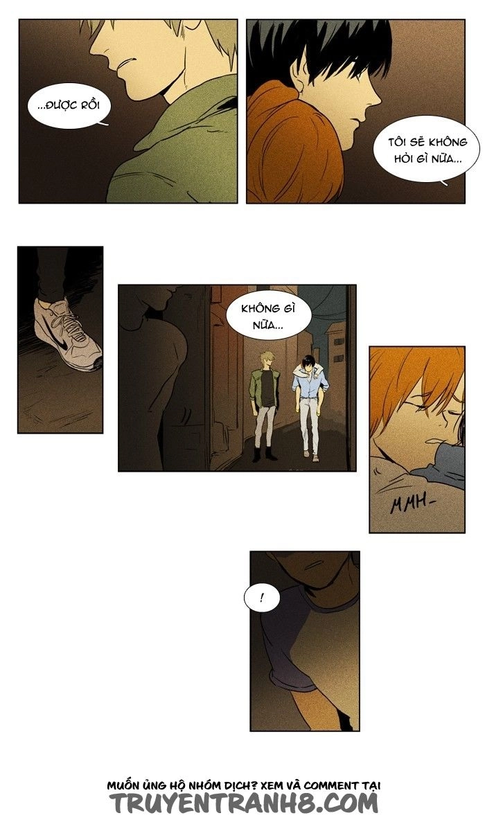 Cheese In The Trap Chapter 103 - 15