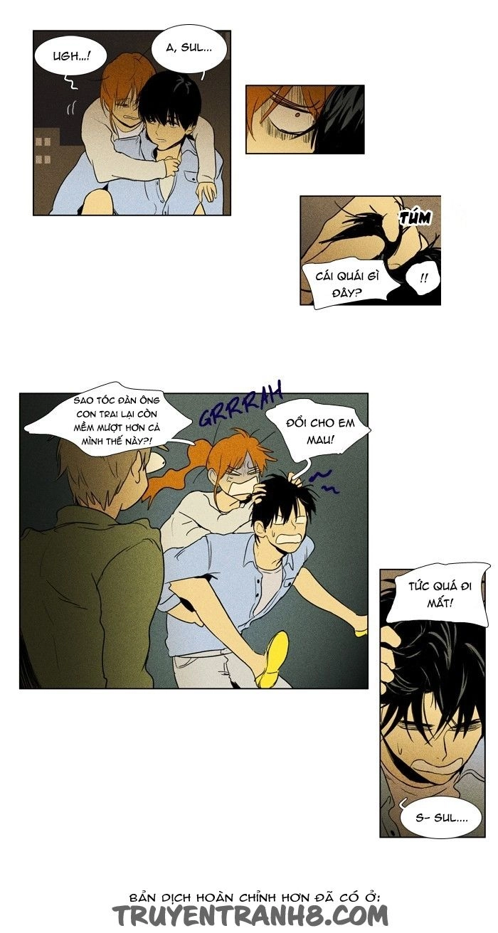 Cheese In The Trap Chapter 103 - 16