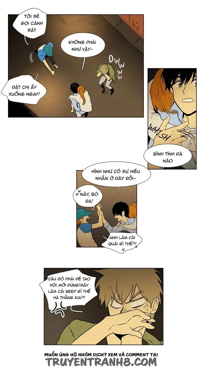 Cheese In The Trap Chapter 103 - 21