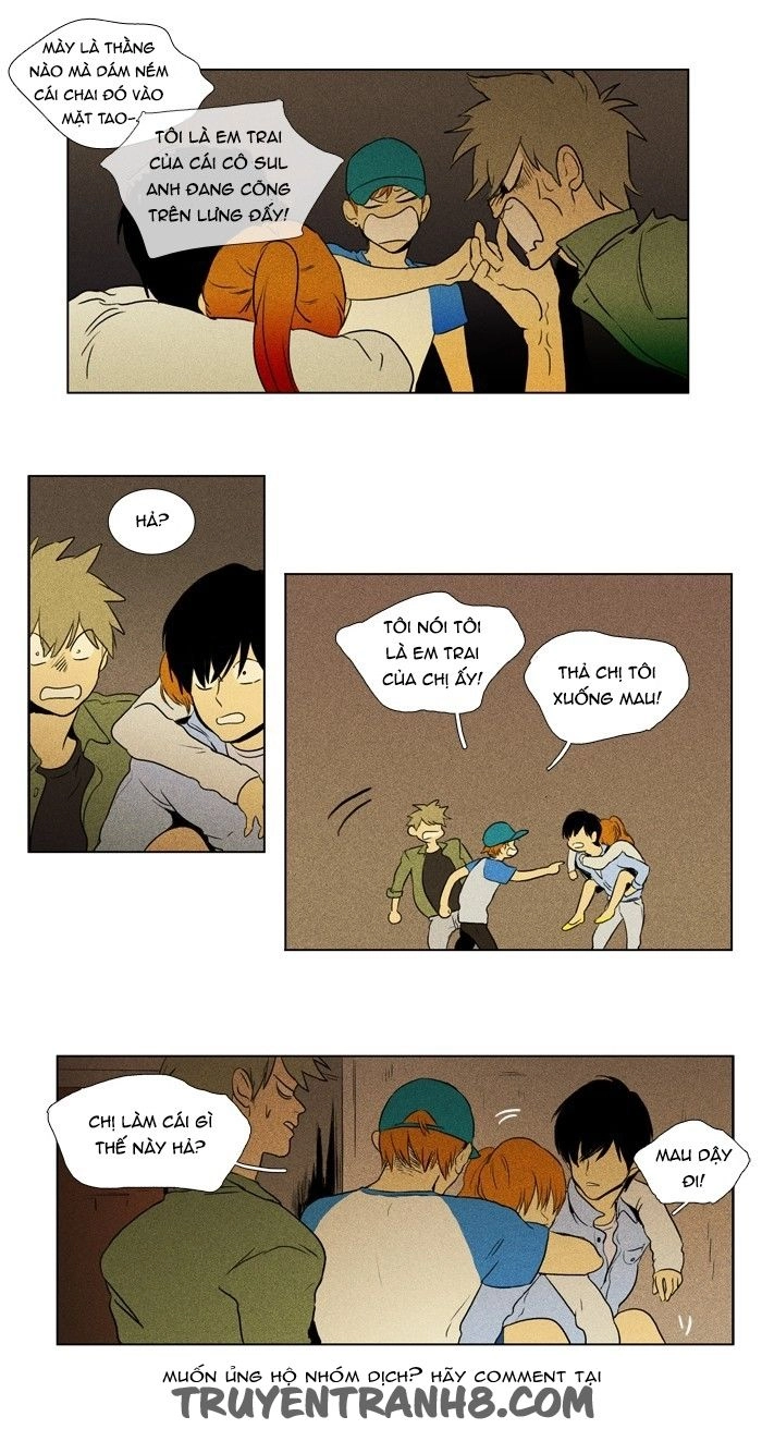 Cheese In The Trap Chapter 103 - 22