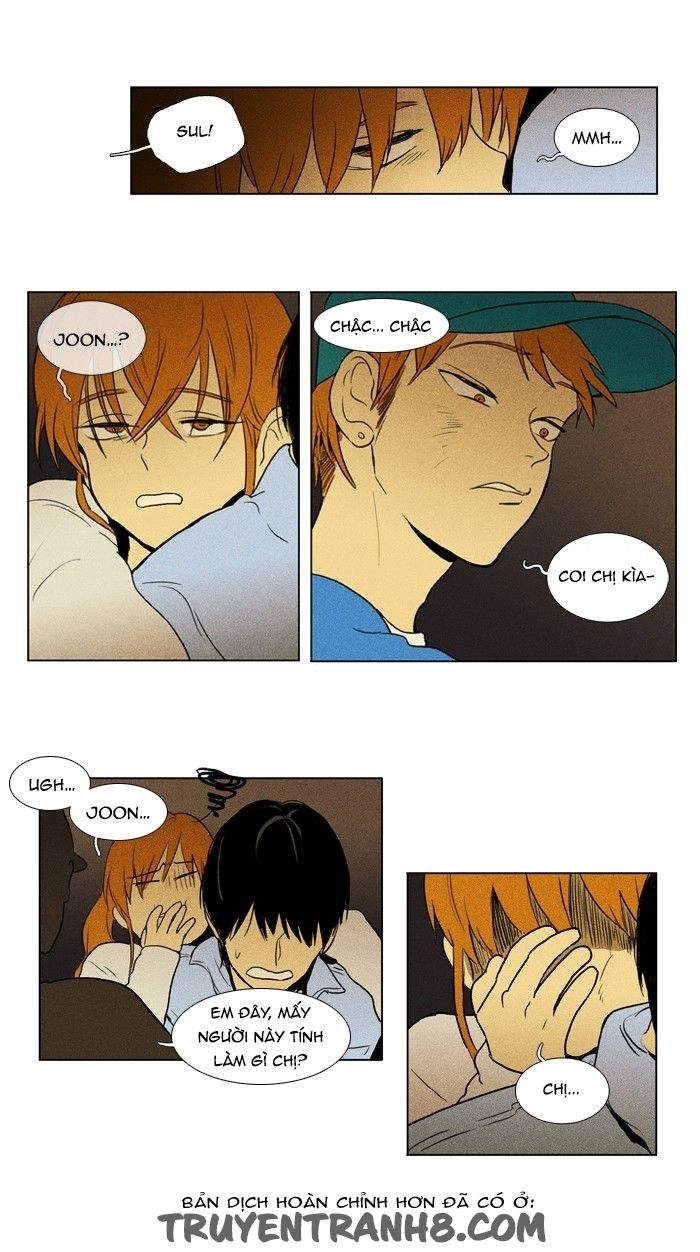 Cheese In The Trap Chapter 103 - 23