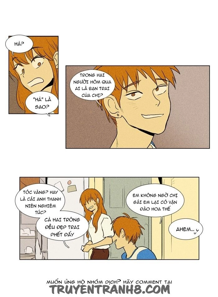 Cheese In The Trap Chapter 103 - 34