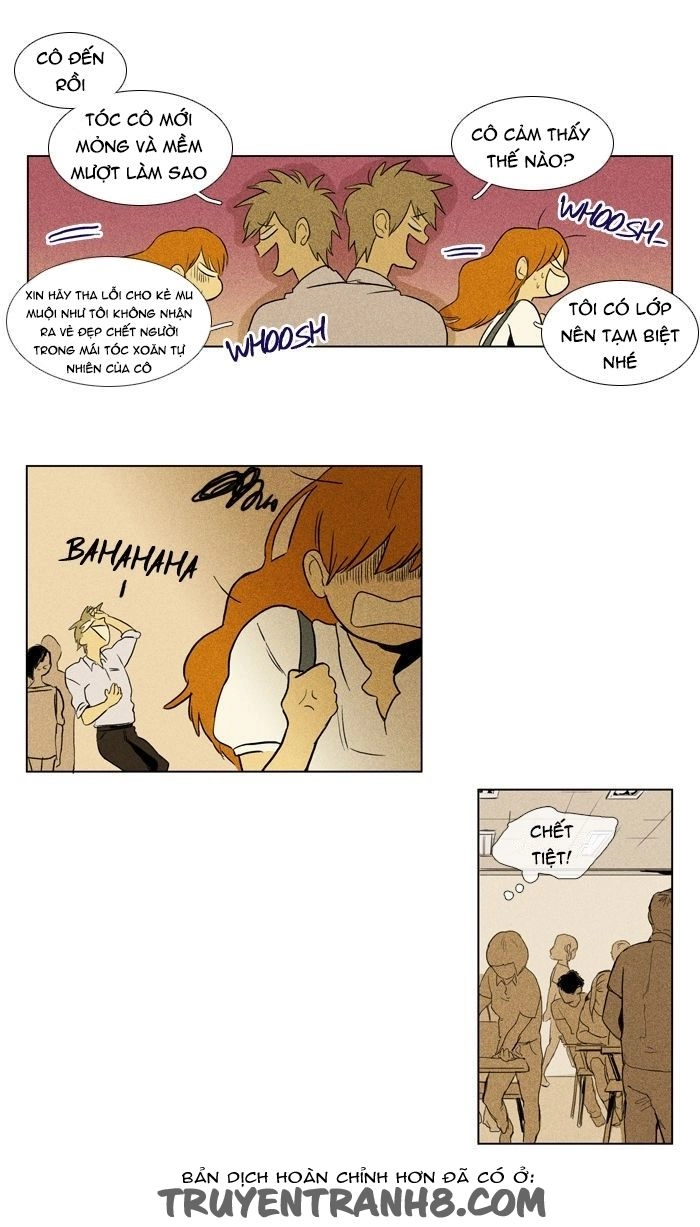 Cheese In The Trap Chapter 104 - 4