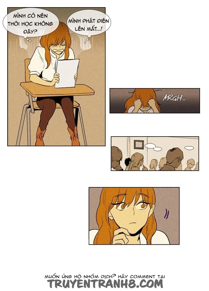 Cheese In The Trap Chapter 104 - 5