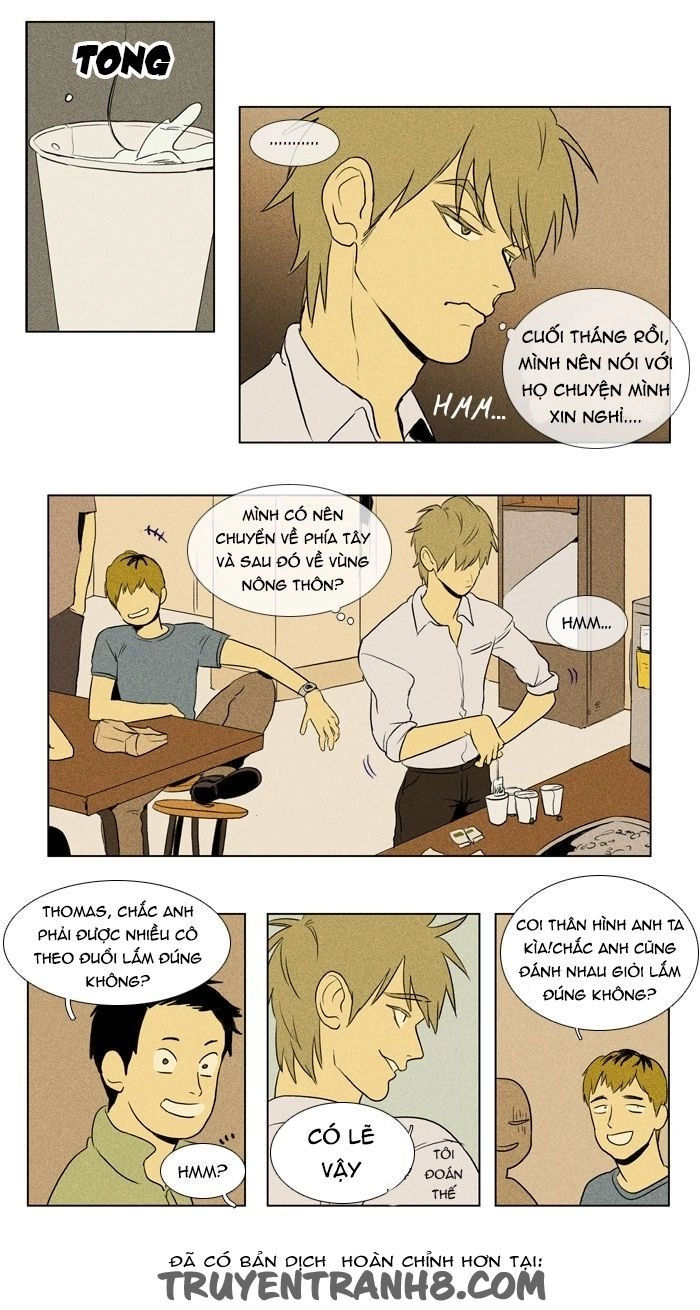 Cheese In The Trap Chapter 104 - 7