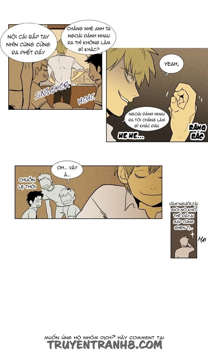 Cheese In The Trap Chapter 104 - 8