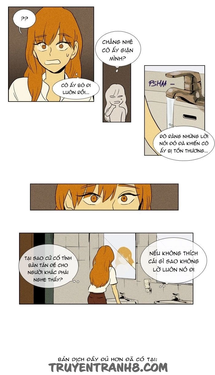 Cheese In The Trap Chapter 104 - 16