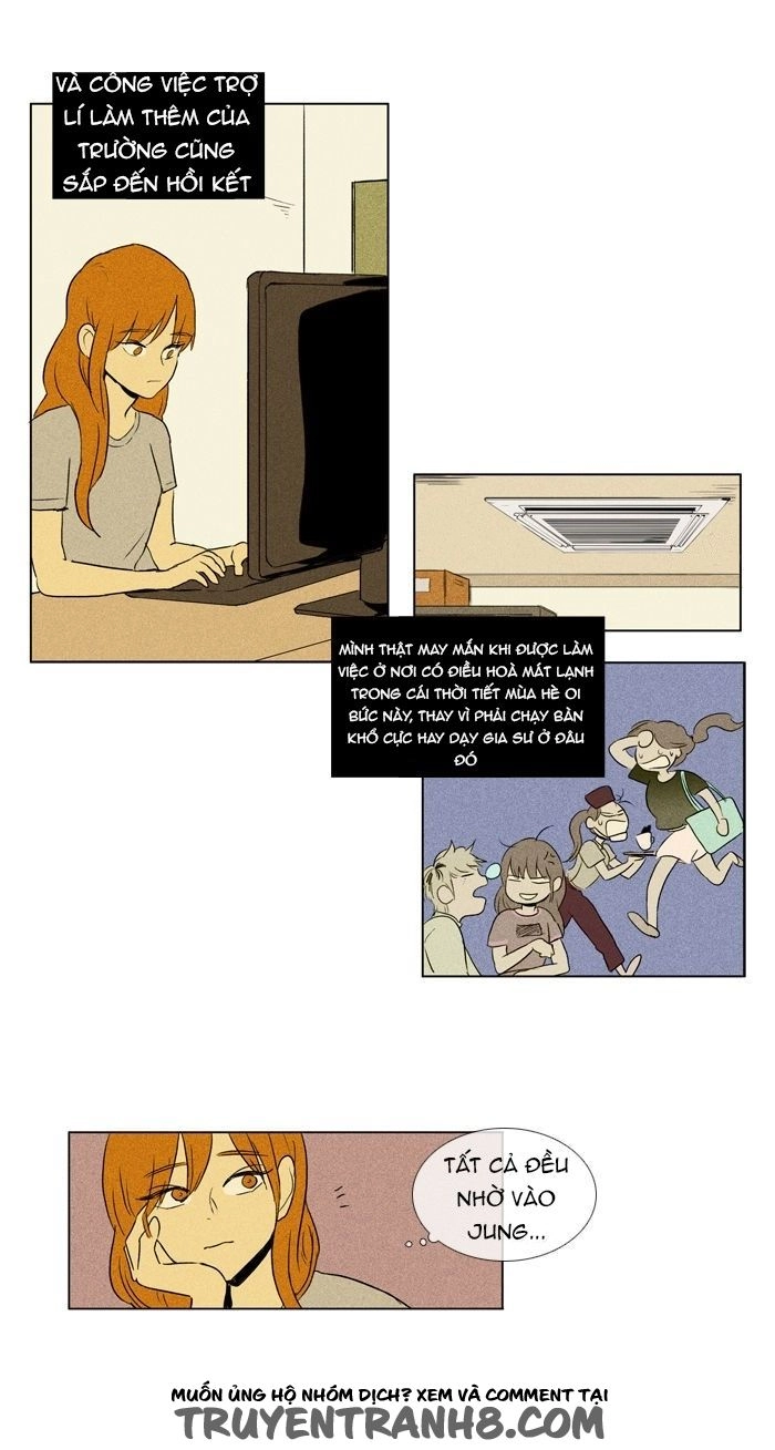 Cheese In The Trap Chapter 104 - 19