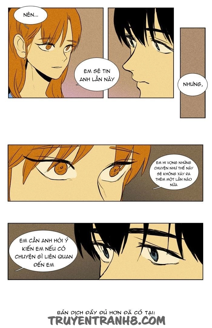 Cheese In The Trap Chapter 104 - 28