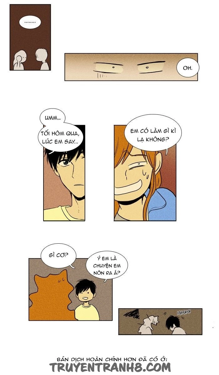 Cheese In The Trap Chapter 104 - 30
