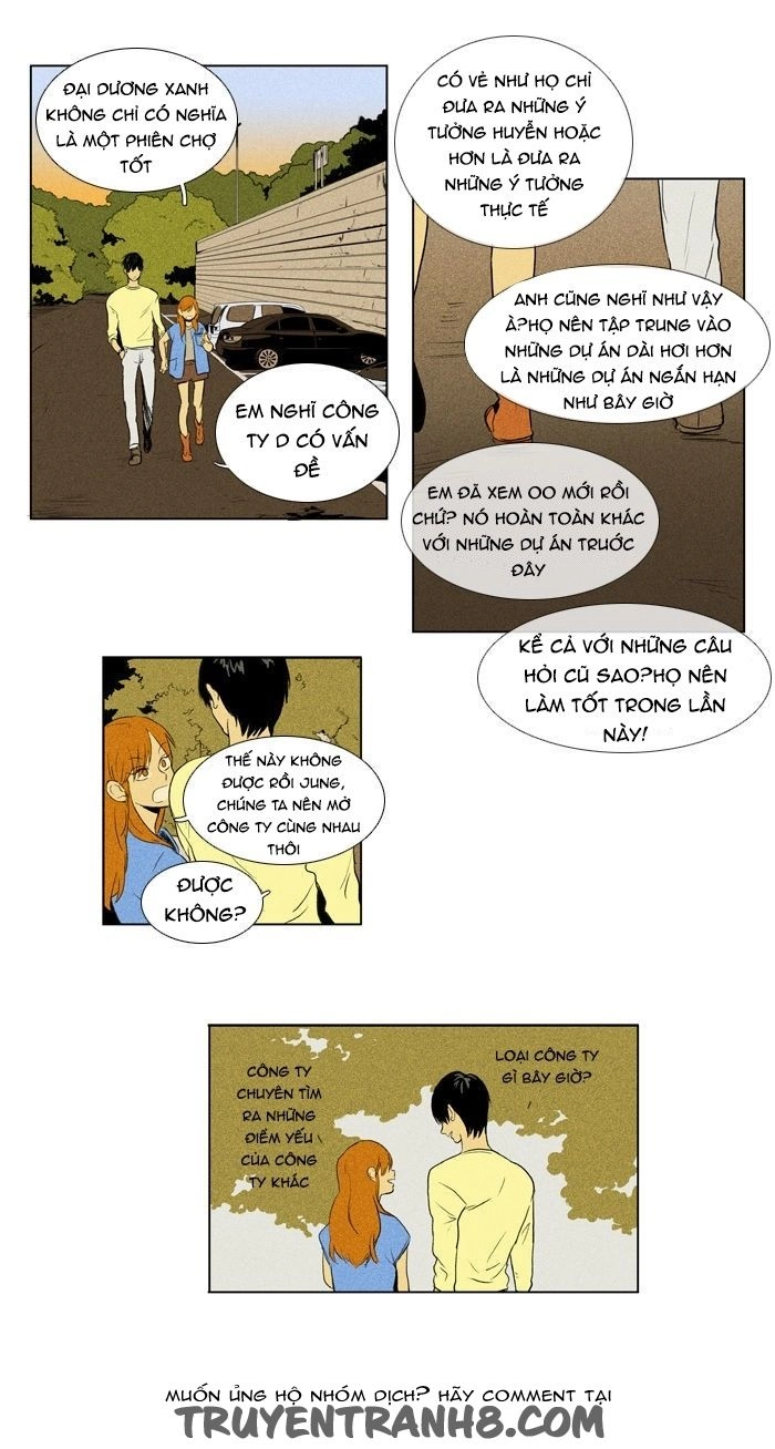 Cheese In The Trap Chapter 104 - 43