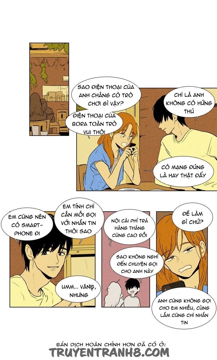 Cheese In The Trap Chapter 104 - 44