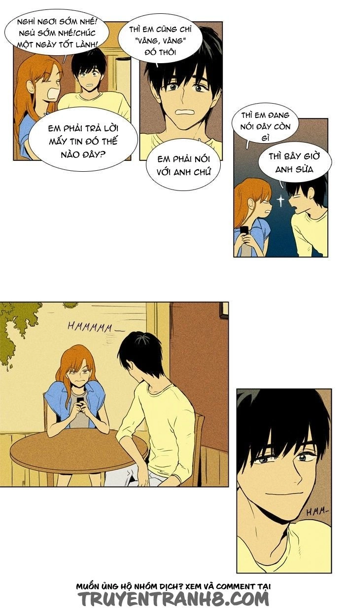 Cheese In The Trap Chapter 104 - 45